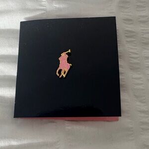 Polo by Ralph Lauren Black and Pink Accessory